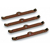 Moroso Performance Valve Cover Hold Down Tab Set - 68510