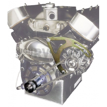 Moroso Performance Alternator Bracket 63840-1