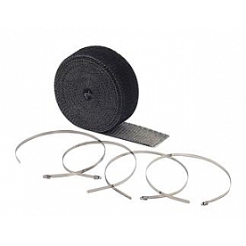 ACCEL Motorcycle Exhaust Wrap - 2002BK