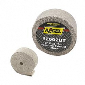 ACCEL Motorcycle Exhaust Wrap - 2002BT
