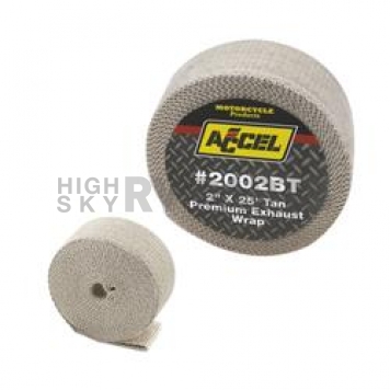 ACCEL Motorcycle Exhaust Wrap - 2002BT
