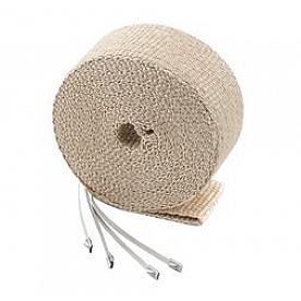 ACCEL Motorcycle Exhaust Wrap - 2002TA