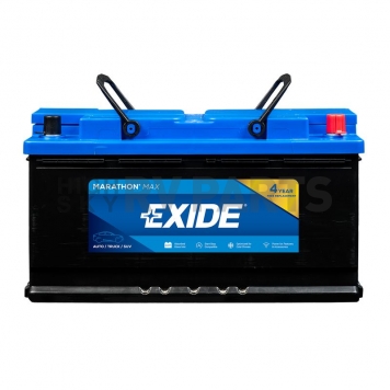 Exide Technologies Car Battery Marathon Series H8/L5/49 BCI Group - MX-H8/L5/49