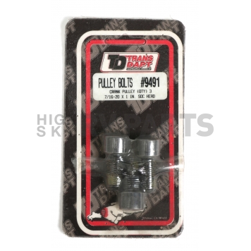 Trans Dapt Crankshaft Pulley Bolt 9491-1