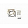 Taylor Cable Throttle Body Spacer - 94560