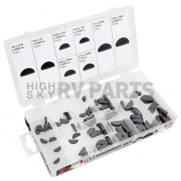 Performance Tool Woodruff Key Assortment W5343
