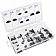 Performance Tool Woodruff Key Assortment W5343