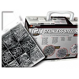 Performance Tool Fastener Assortment W5355