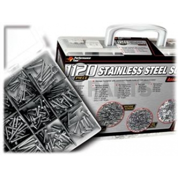 Performance Tool Fastener Assortment W5355