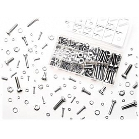 Performance Tool Fastener Assortment W5334