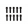 Mr. Gasket Exhaust Header Bolt - 918G