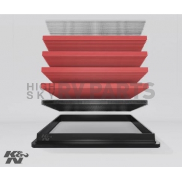K & N Filters Air Filter - 33-2445-1