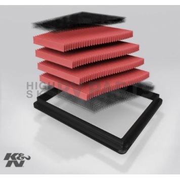 K & N Filters Air Filter - 33-2445-2