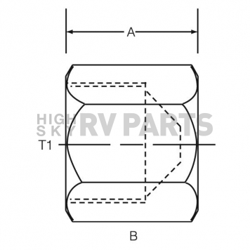 Dayco Products Inc Nut 143107-1