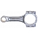 Eagle Specialty Connecting Rod Set - SIR5400FB