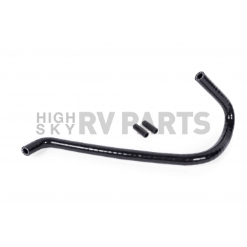 APR Motorsports Radiator Hose Black Silicon - CI100033A