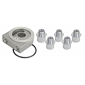 Derale Oil Cooler Adapter - 25783