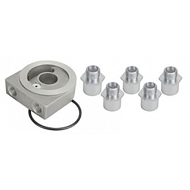 Derale Oil Cooler Adapter - 25783