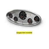 Lokar Performance Gauge Panel BDI9103