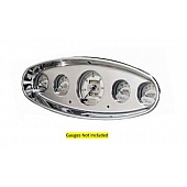 Lokar Performance Gauge Panel BDI9105