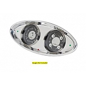 Lokar Performance Gauge Panel BDI9129