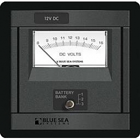 Blue Sea Gauge Panel 1473