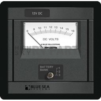 Blue Sea Gauge Panel 1473