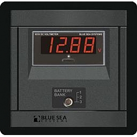 Blue Sea Gauge Panel 1474