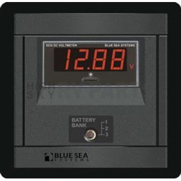 Blue Sea Gauge Panel 1474