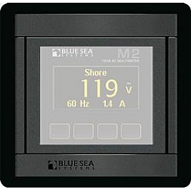 Blue Sea Gauge Panel 1525