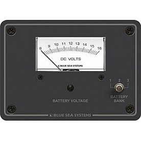 Blue Sea Gauge Panel 8015