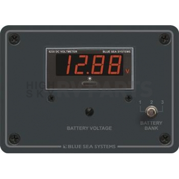 Blue Sea Gauge Panel 8051