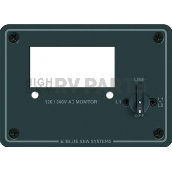 Blue Sea Gauge Panel 8410