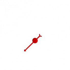 Aurora Instuments Gauge Needle 2278