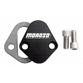 Moroso Performance Fuel Pump Block Off Plate - 65396