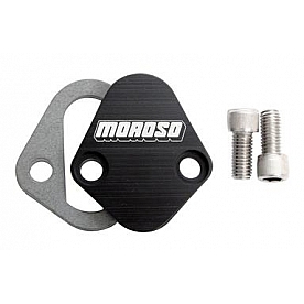 Moroso Performance Fuel Pump Block Off Plate - 65396