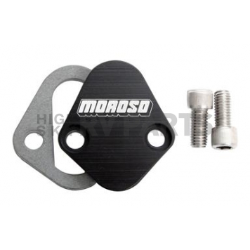 Moroso Performance Fuel Pump Block Off Plate - 65396