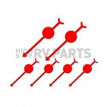 Aurora Instuments Gauge Needle 2286