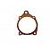 Crown Automotive Jeep Replacement Engine Water Pump Gasket J3173204