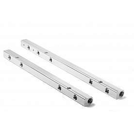 Holley Performance Fuel Injector Rail Crossover - 9900-145