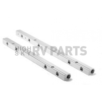 Holley Performance Fuel Injector Rail Crossover - 9900-145-2