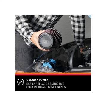 K & N Filters Cold Air Intake - 57-2610-6
