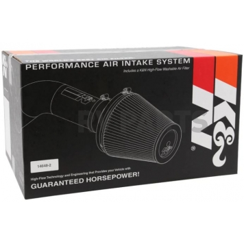 K & N Filters Cold Air Intake - 57-3021-1-2