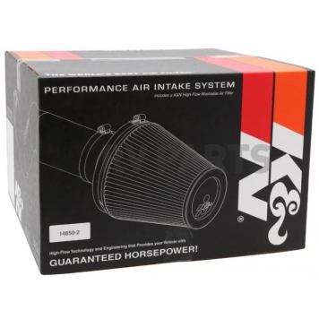 K & N Filters Cold Air Intake - 57-3023-1-2