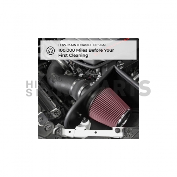 K & N Filters Cold Air Intake - 57-3105-4