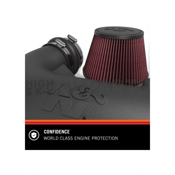 K & N Filters Cold Air Intake - 57-3105-5