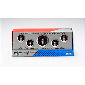 Stewart Warner Gauge Fuel Level/ Oil Pressure/ Speedometer/ Voltmeter/ Water Temperature 838447