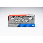 Stewart Warner Gauge Fuel Level/ Oil Pressure/ Speedometer/ Voltmeter/ Water Temperature 838448