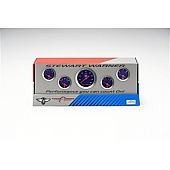 Stewart Warner Gauge Fuel Level/ Oil Pressure/ Speedometer/ Voltmeter/ Water Temperature 838446