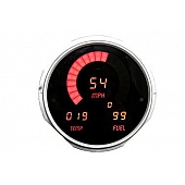 Intellitronix Gauge Fuel Level/ Oil Pressure/ Speedometer/ Voltmeter/ Water Temperature DP6011R